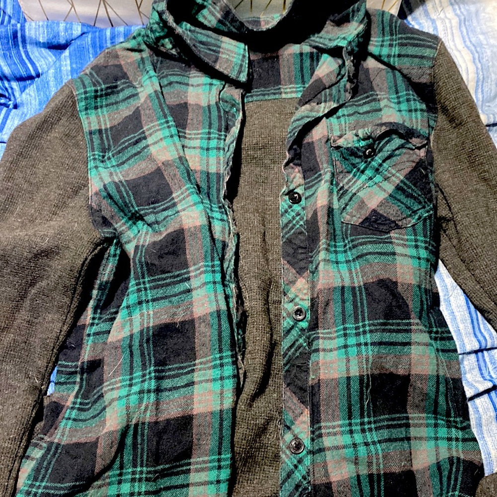Size large comfy flannel
